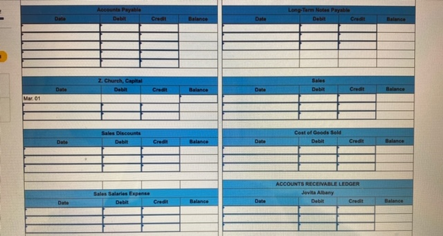 to the general ledger and the accounts receivable and accounts payable subsidiary