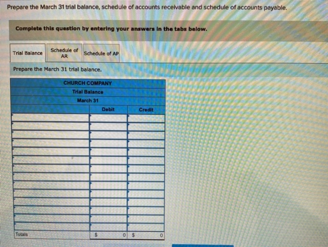 current year (terms for all its credit sales are 1/10, n/30). Mar.