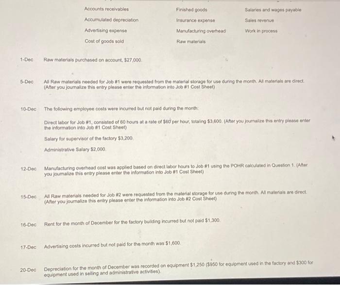 inc. This is the fint month of operaticns. The company designs and