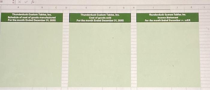 company does not have indirect materials. You will be keeping track of
