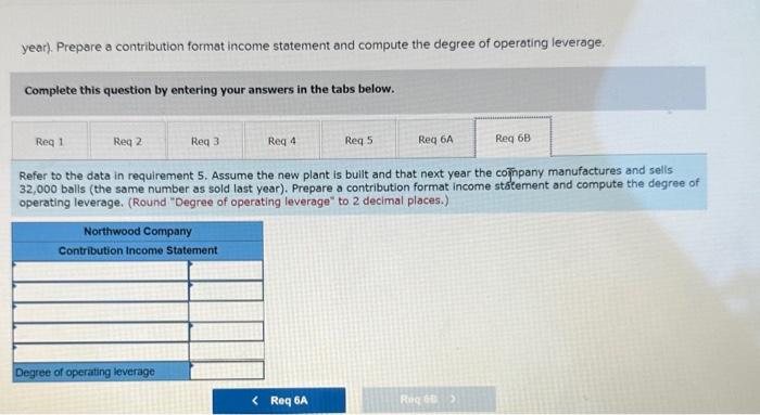 this question by entering your answers in the tabs below. Refer to