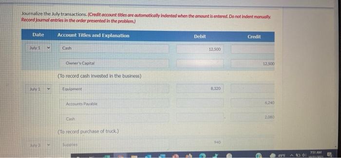 Question 1 of 1 > 0.32/1 Mike Greenberg opened Sarasota Window Washing