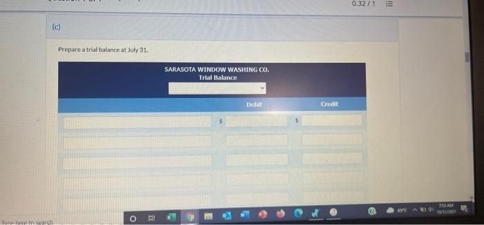 cleaning services performed Paid S 300 for maintenance of the truck during