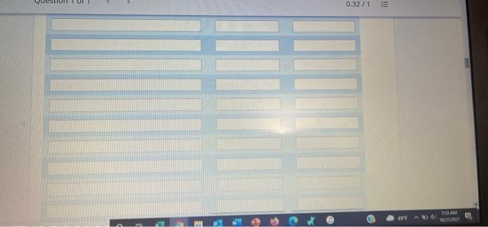 month 18 20 21 25 31 31 Owner withdraw 5 620 cash