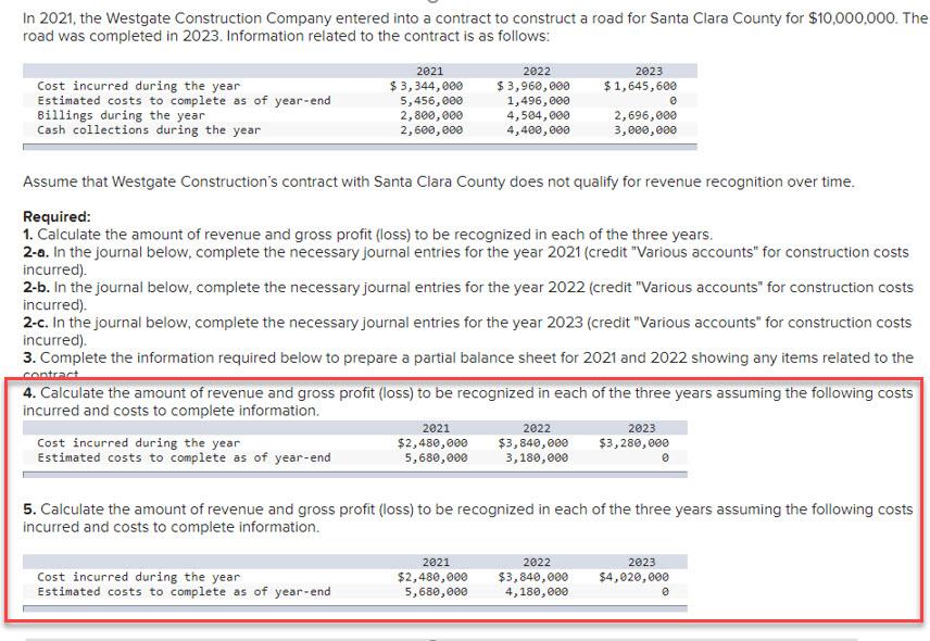 For the question below, my responses for 1, 2 & 3 are