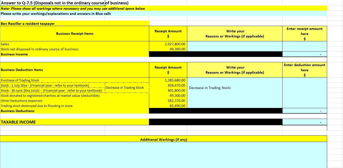 Hi I need help with my question below Ben Rawiller, a resident