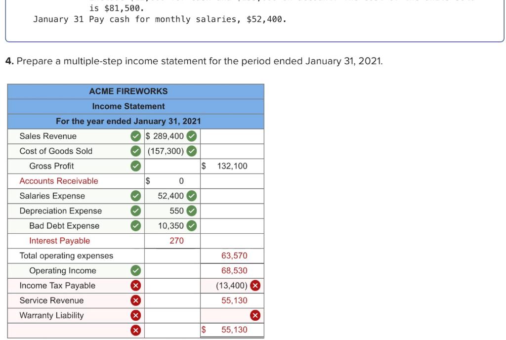 Cash $ 25,700 190,000 9,750 Accounts Receivable Allowance for Uncollectible Accounts Inventory