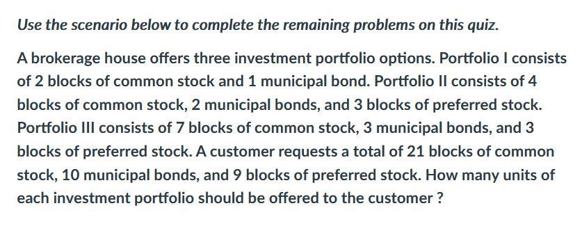 A. What are your variables and what do they represent? Type