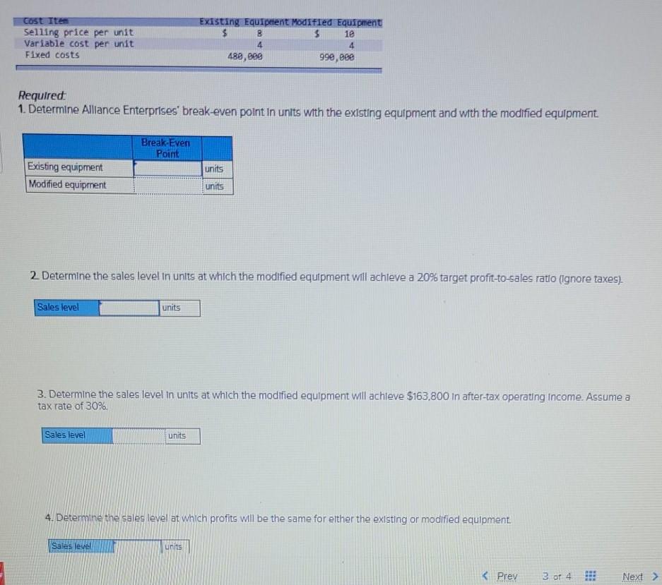  i need step by step explanation plus answer thanks. 18 Cost