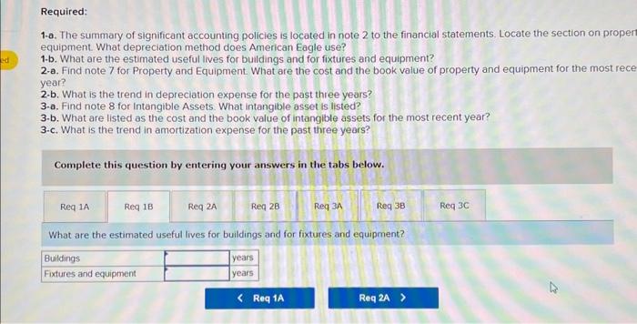 1-a. The summary of significant accounting policies is located in note 2