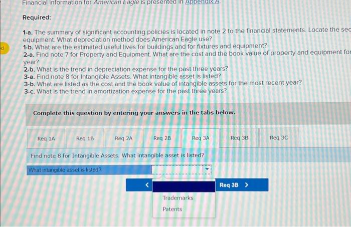 lives for buildings and for fixtures and equipment? 2-a. Find note 7