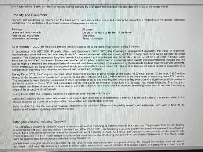 the trend in depreciation expense for the past three years? 3-a. Find