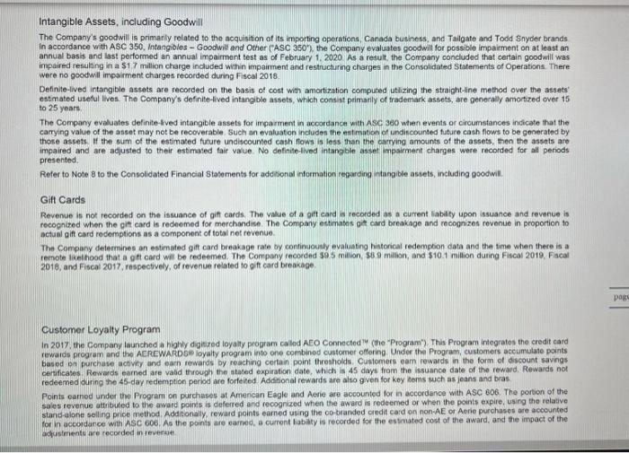 note 8 for Intangible Assets. What intangible asset is listed? 3-b. What