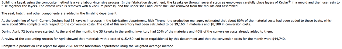  Building a kayak using the composite method is a very labour-intensive