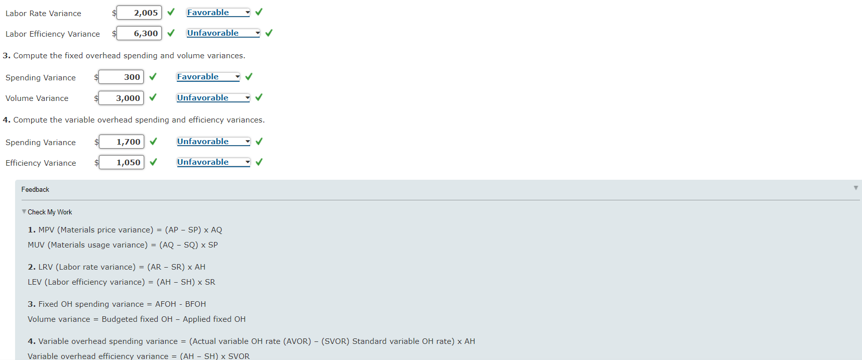 most of them. I'm having trouble at the end and there's one