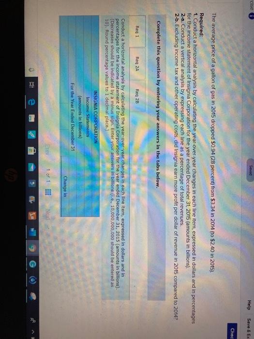  cise Saved Help Save & EX Chec The average price of