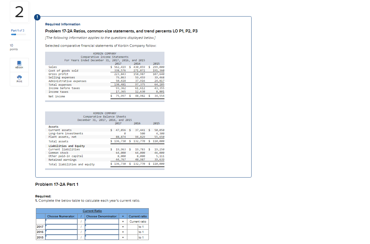 following selected data from Business Solutions's income statement for the three months