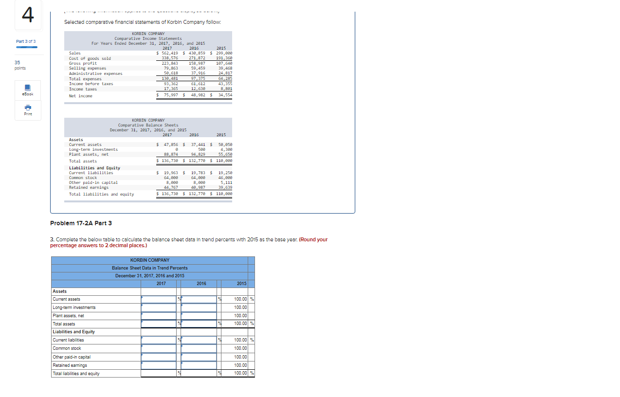 to complete the requirements below: computer services revenue, $26,806, net sales (of