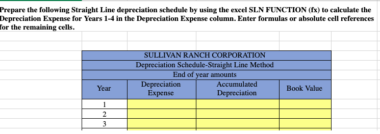 schedules using Straight-Line, Activity Based, and Double-Declining Balance Depreciation. XU5 ? -