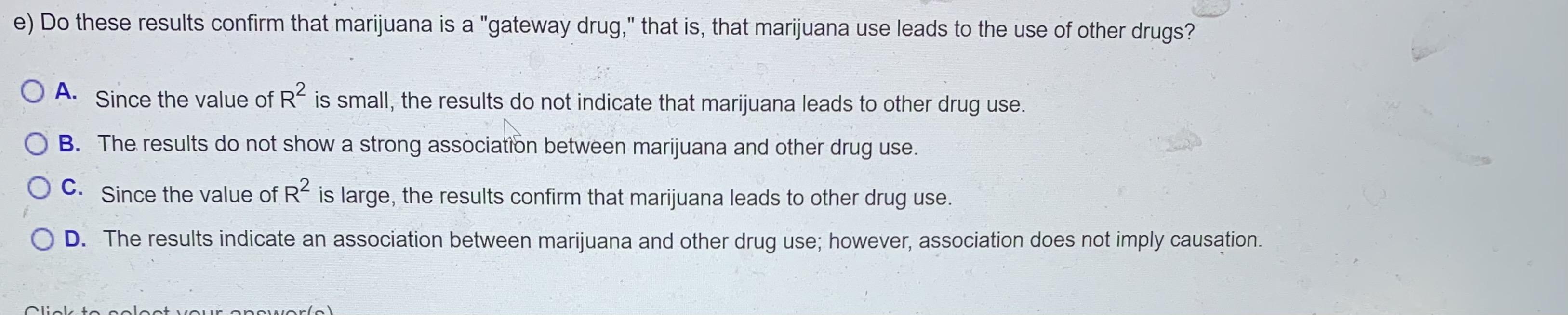 An average of 11.6% of teens had used other drugs, with a