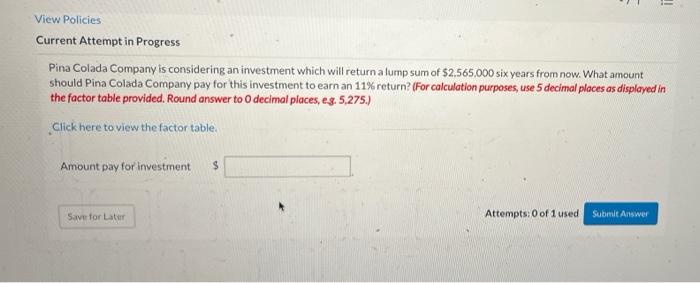 follow the instructions exactly ! 1! View Policies Current Attempt in Progress