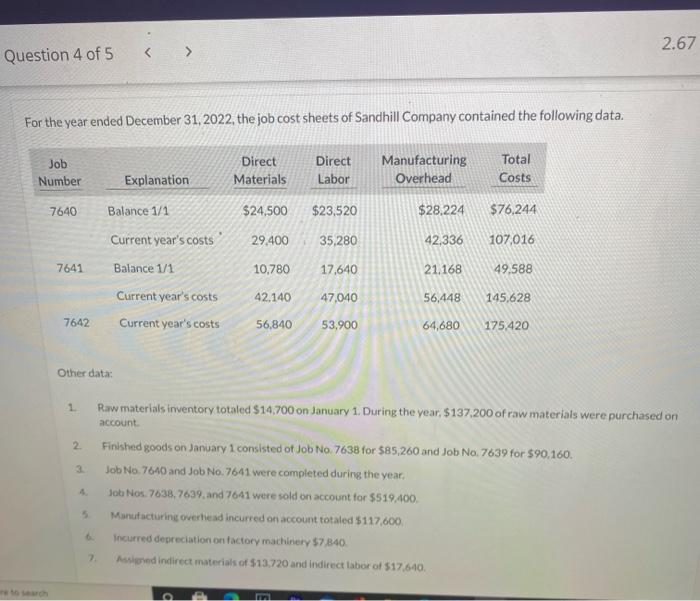  Hi, I would like assistance solving this problem. I solved Part