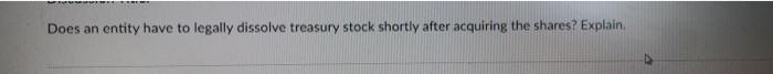  what does dissolve mean here? does it mean retire the stock