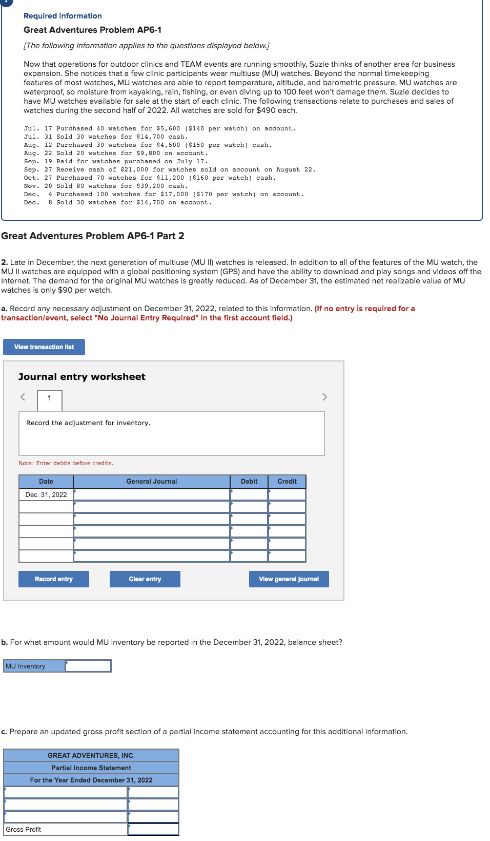 the questions so I can understand and read it. Thanks! Required information
