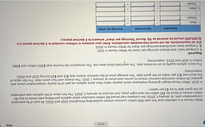 incorrect for the work you have completed so far. It does not