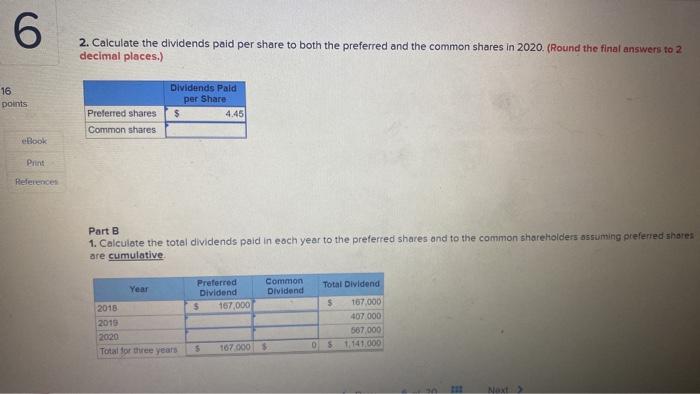 6 Garda World Security Corporation has the following shares, taken from the