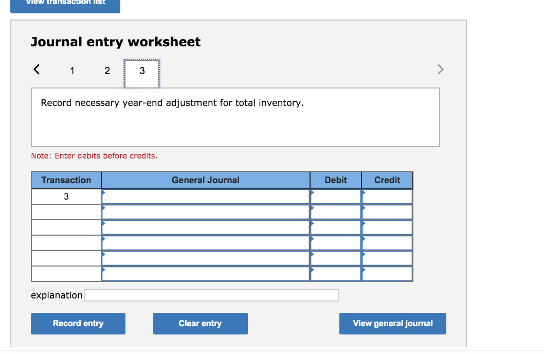 5.80 5.30 Required: 1. Determine the carrying value of inventory at year-end,