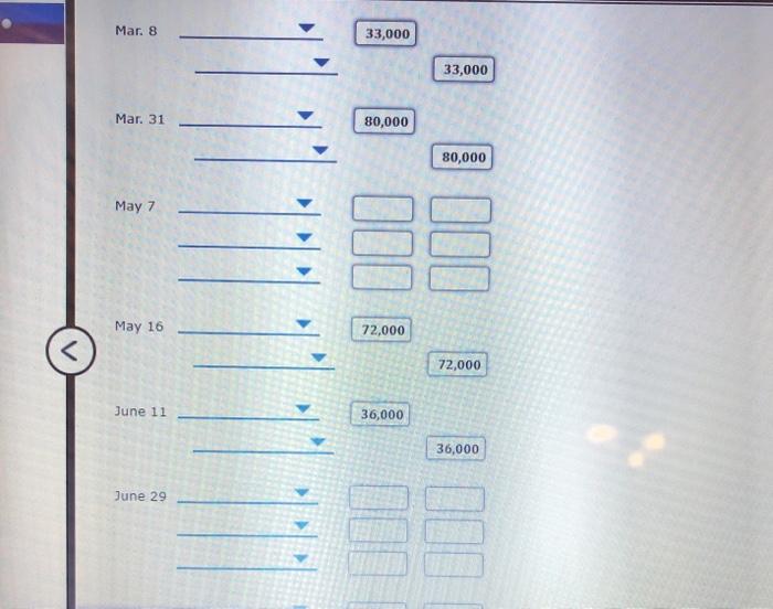 interest for Owens Co., a financial services company. Assume a 360-day year.