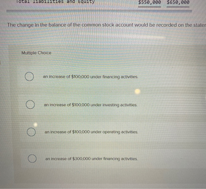 and Year 2 are as follows: Year 1 Year 2 $100,eee $(50,