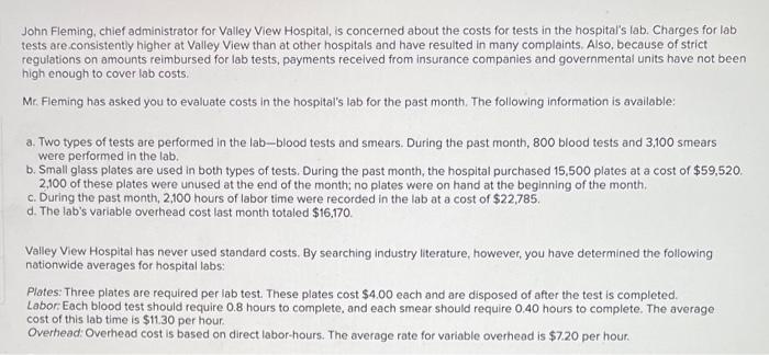Requirement 1, 2A, 2B, 3A, 3B please John Fleming, chief administrator for