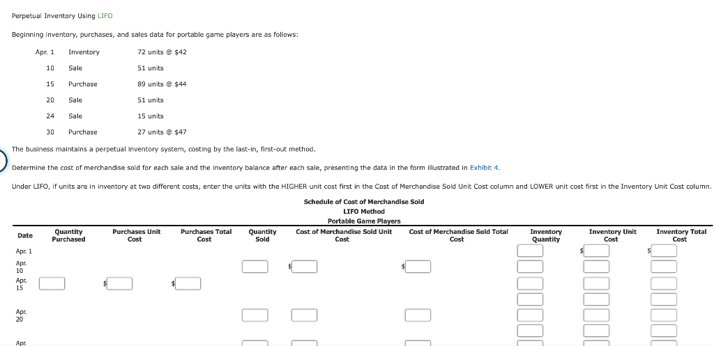 $77 10 Sale 42 units Purchase 28 units @ 582 Sale 14