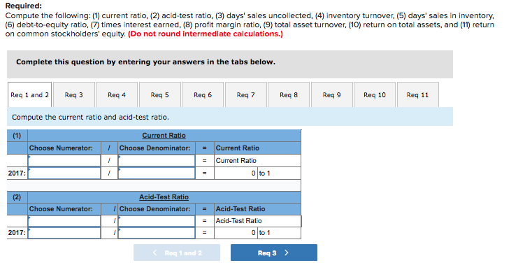 points Selected year-end financial statements of Cabot Corporation follow. (All sales were