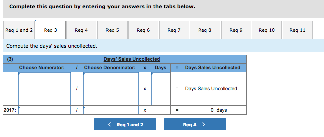 on credit; selected balance sheet amounts at December 31, 2016, were inventory,