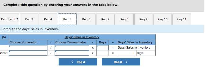 CORPORATION Income Statement For Year Ended December 31, 2017 Sales Cost of