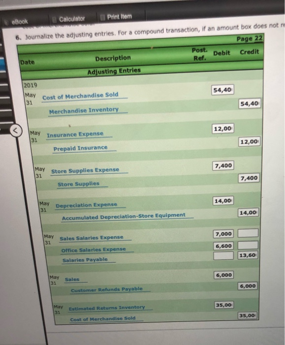 ie Expense ather 7.00 the seat of the account the rate balance