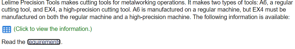 Lelime Precision Tools makes cutting tools for metalworking operations. It makes