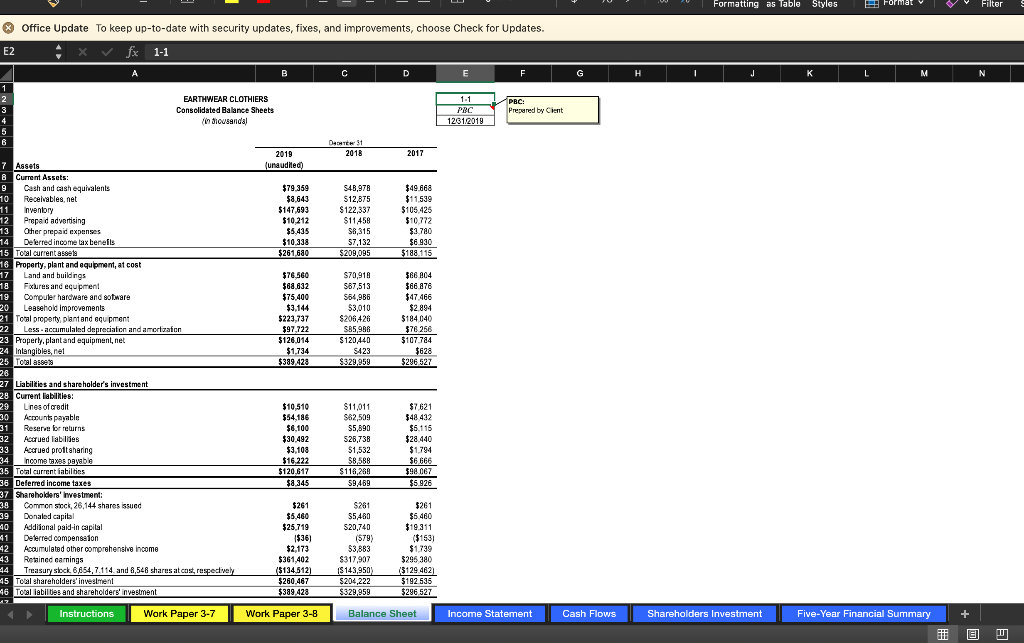 guidelines requires professional judgment and the facts and circumstances of each individual