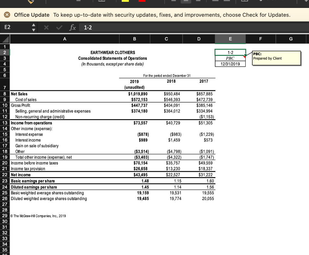 engagement must be considered. Statement of Financial Accounting Concepts No. 2, Qualitative