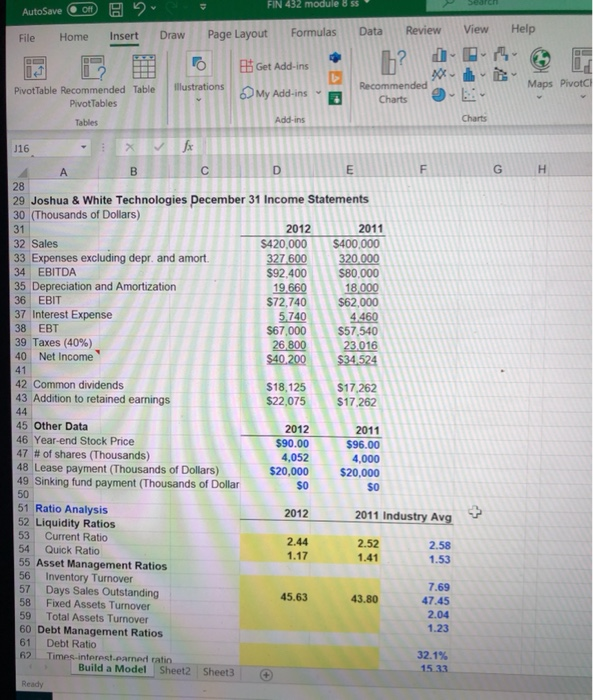 Table Recommended Table Pivot Tables My Add-ins Recommended Charts Tables Add-ins Charts