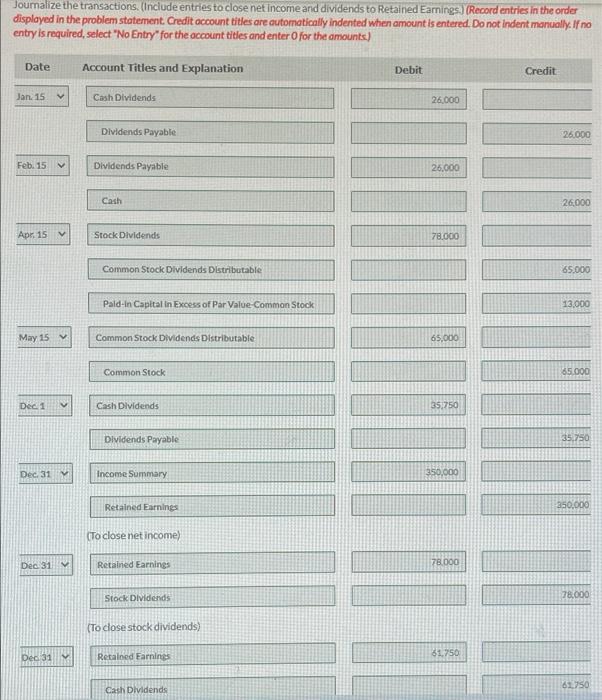 On January 1, 2022. Ayayal Corp. had these stockholders' equity accounts. $650,000