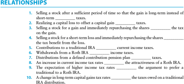 I basically konw the answer but I also need explanations on why