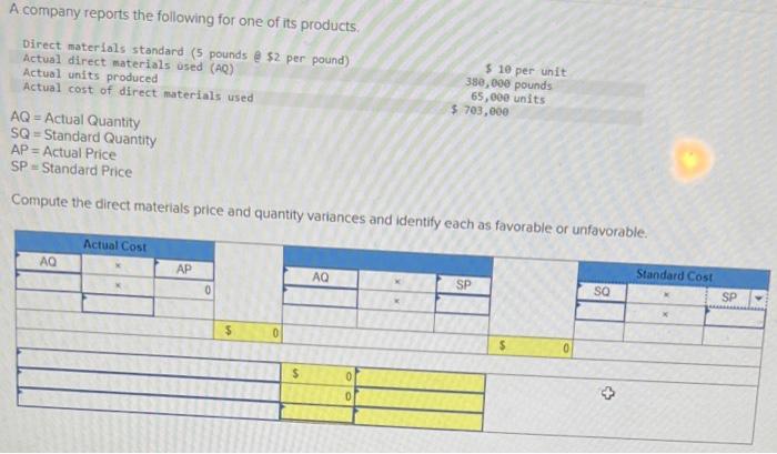 Help me check my work! Same format please. A company reports the