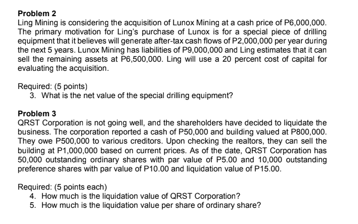 INSTRUCTION. SHOW YOUR SOLUTION MAKE IT UNDERSTANDABLE THANK YOU! Problem 2