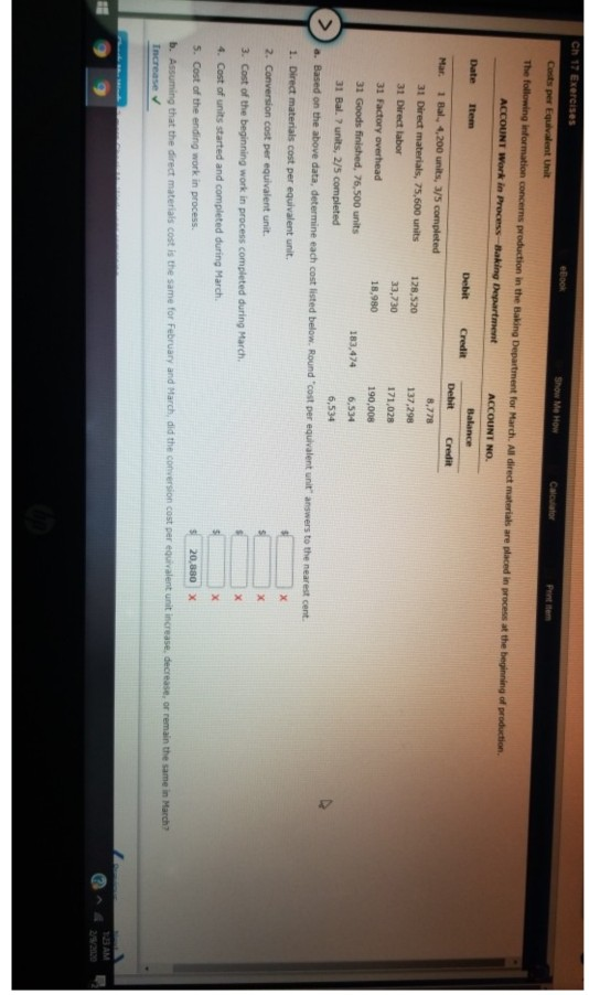 Hello, I need help with this question please Thank you Ch