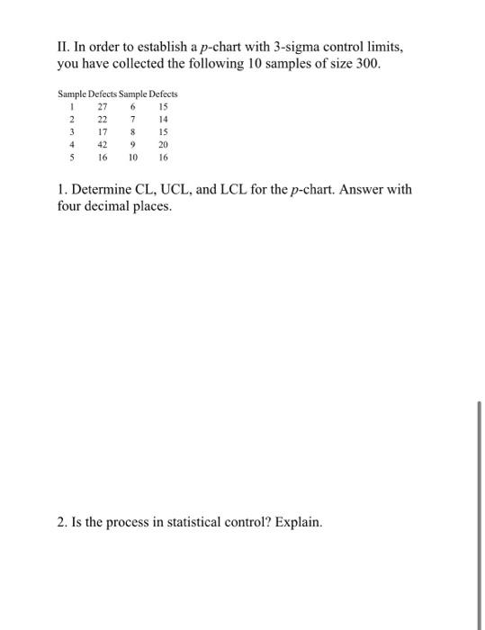 sets. Show your work. Worth 20 points. Due 10/11 (Mon). 1. Suppose