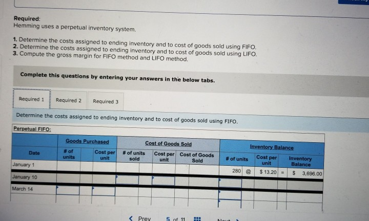 applies to the questions displayed below.) Hemming Co. reported the following current-year